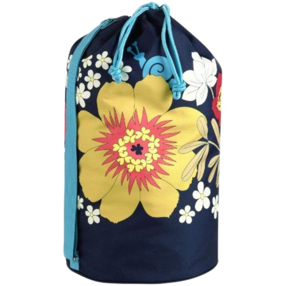 Vera Bradley Happy Snails Laundry Bag 